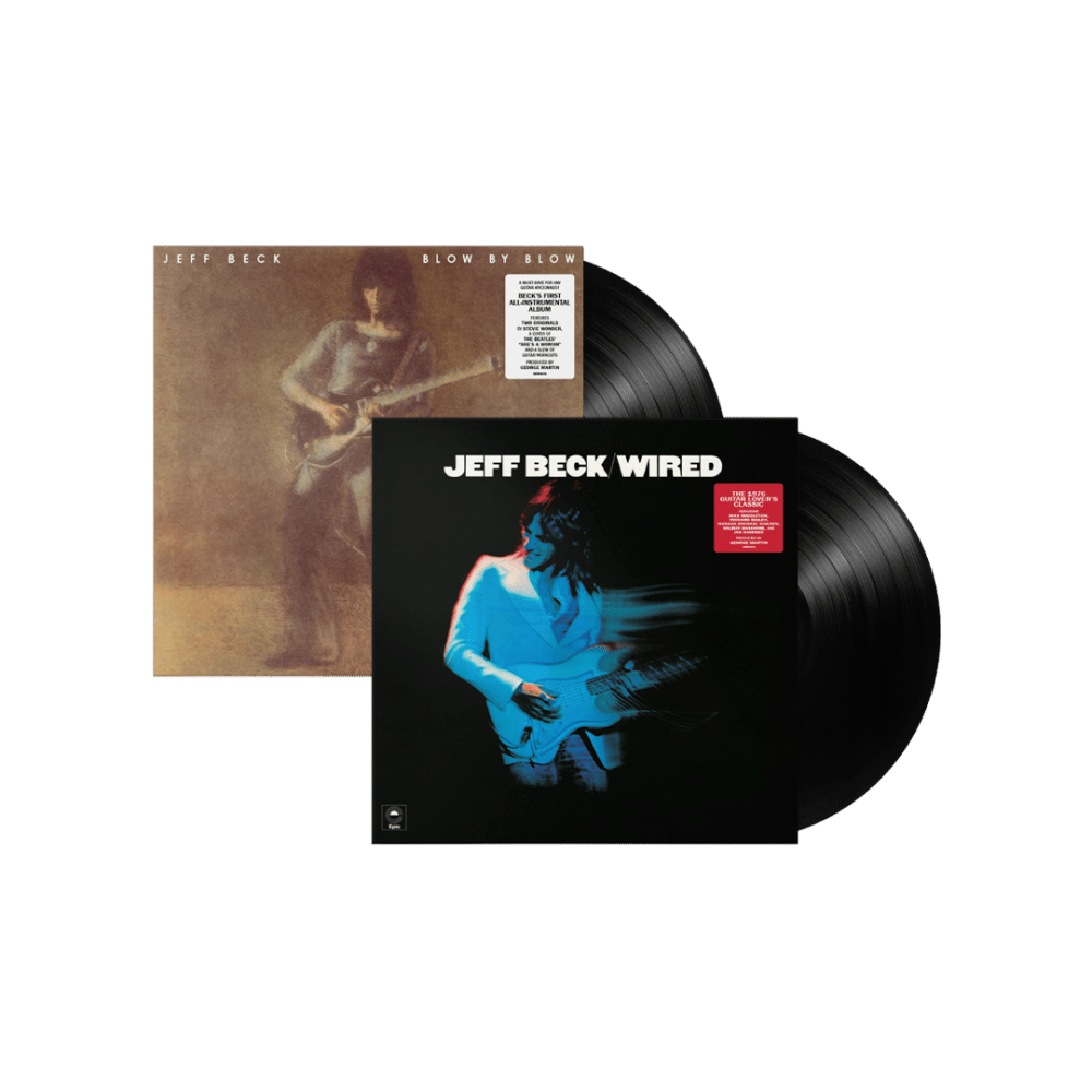 Wired + Blow By Blow Vinyl by Jeff Beck