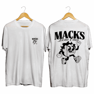 Demo Club White Tee by Mackenzy Mackay