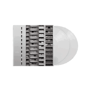 Top Boy Clear Double Heavyweight Vinyl by Brian Eno