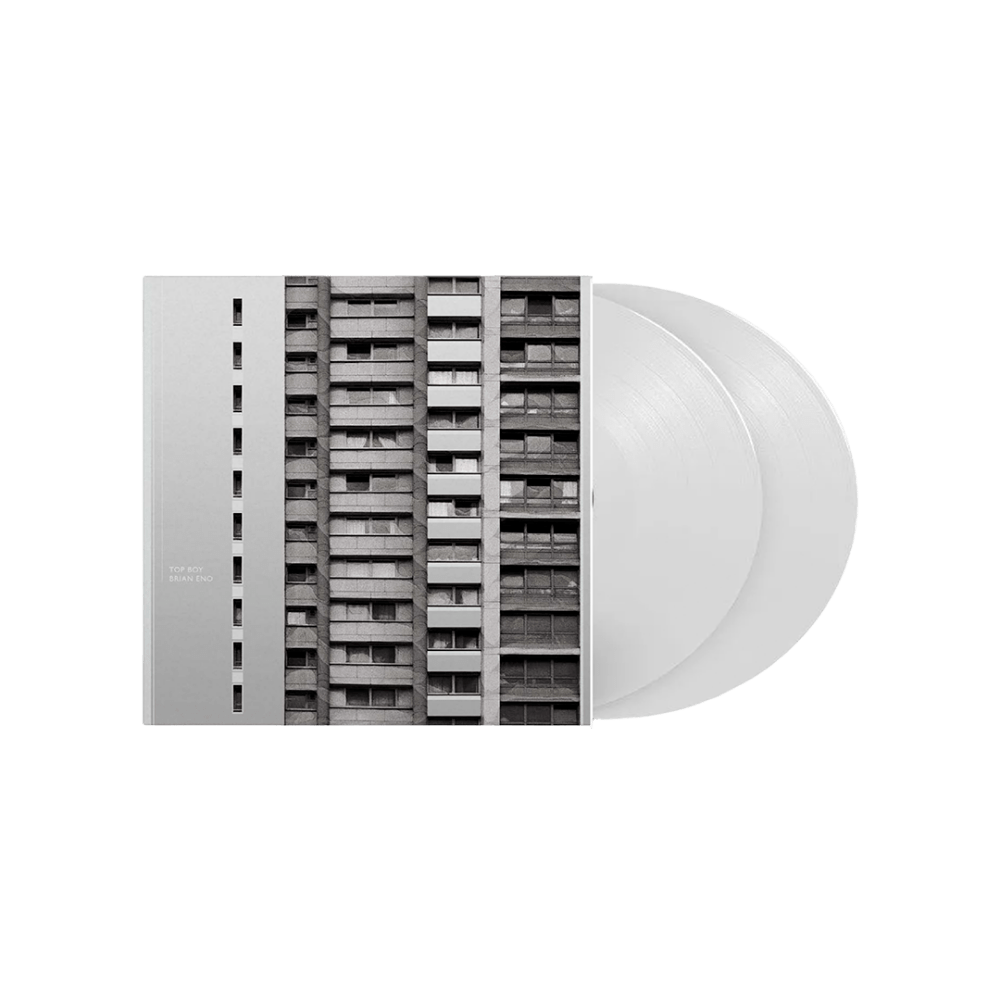 Top Boy Clear Double Heavyweight Vinyl by Brian Eno