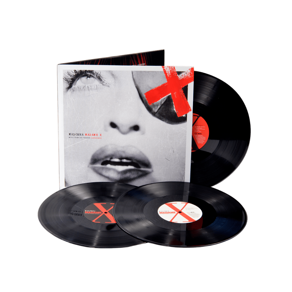 Madame X – Music From The Theatre Xperience Triple Heavyweight Vinyl by Madonna