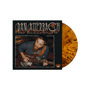 Keep It Hid Black & Orange Marbled Vinyl by Dan Auerbach