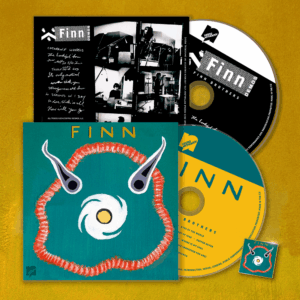 Finn Deluxe CD + Free Enamel Badge - The Finn Brothers