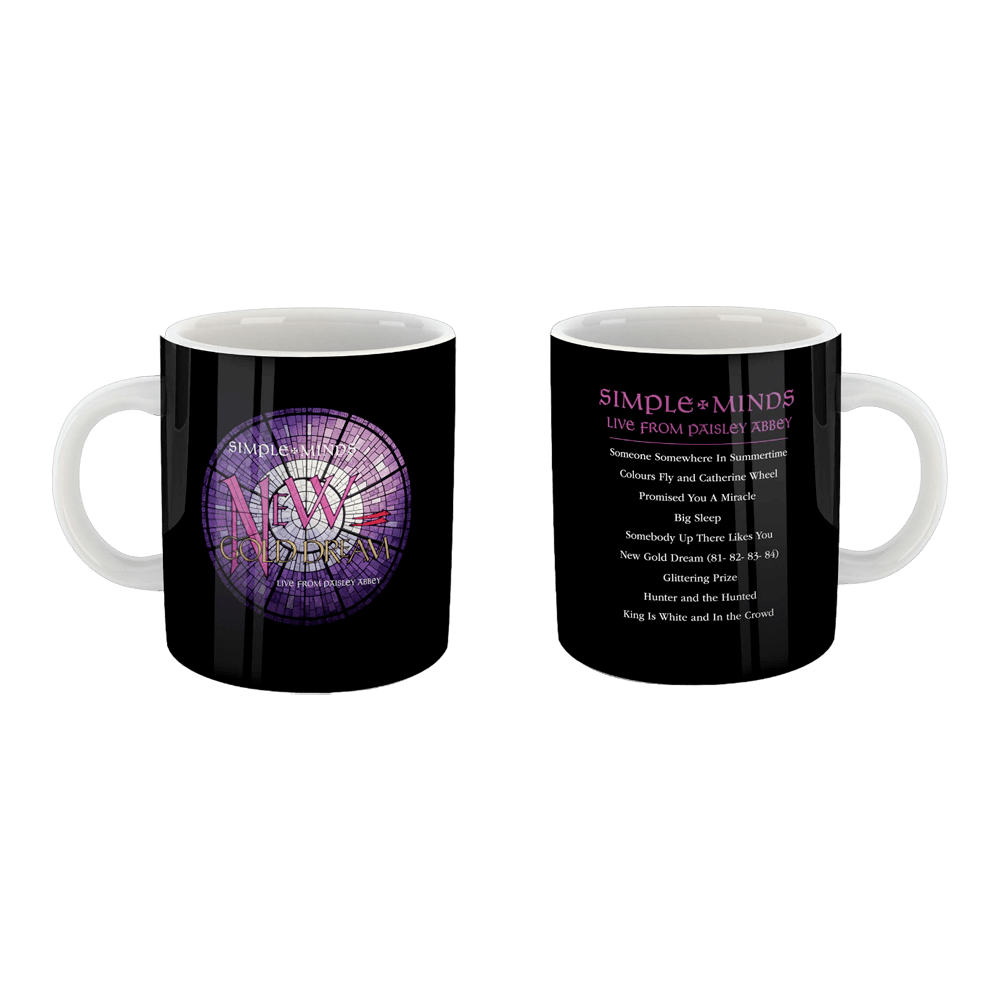 New Gold Dream - Live From Paisley Abbey Mug by Simple Minds