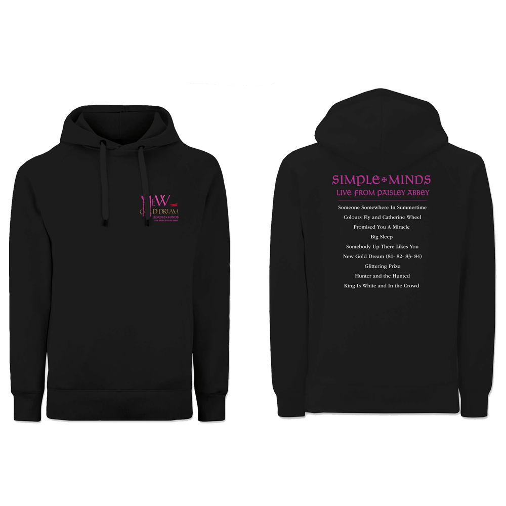 New Gold Dream - Live From Paisley Abbey Hoodie by Simple Minds