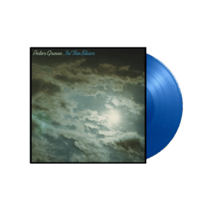 In The Skies Translucent Blue Heavyweight Vinyl by Peter Green