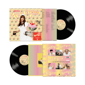 Ice Cream Signed Heavyweight Vinyl by Salad