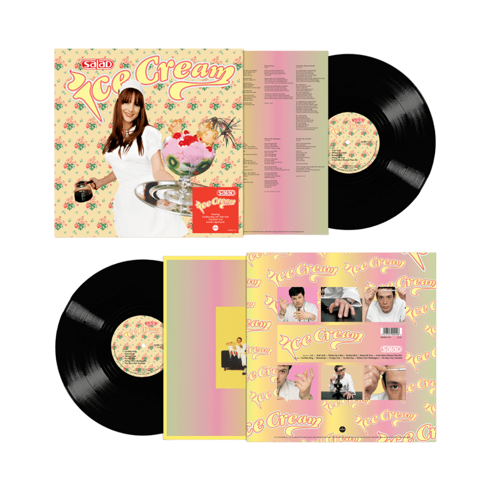 Ice Cream Signed Heavyweight Vinyl by Salad