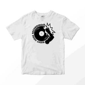 Right Hook Recordings T-Shirt - Joel Stoker