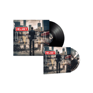 LEFT Vinyl + CD - Helmet