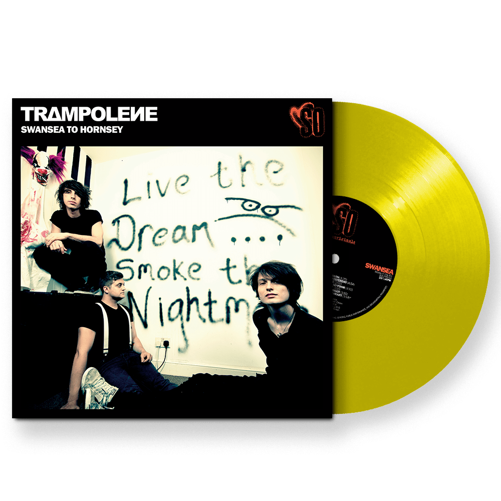 Swansea To Hornsey Daffodil Yellow Vinyl by Tr&olene