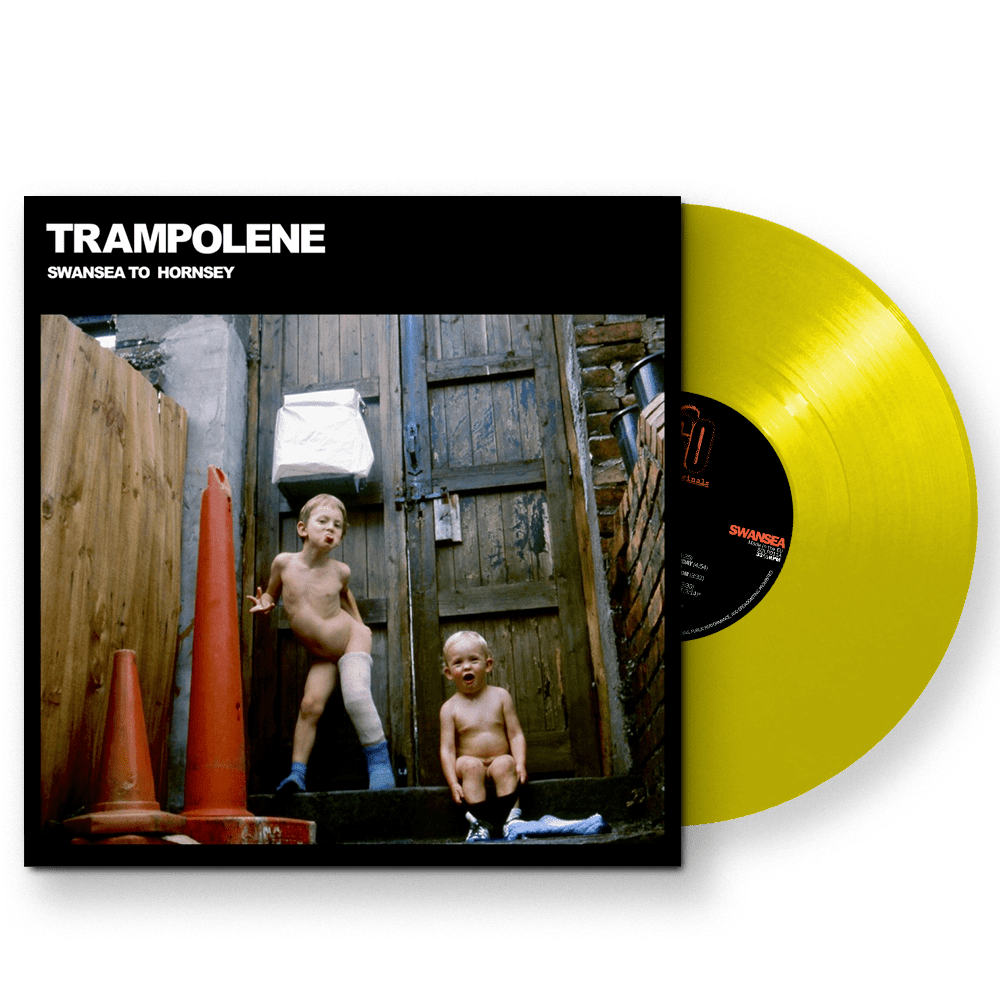 Swansea To Hornsey Daffodil Yellow in Original Signed Sleeve Vinyl by Tr&olene