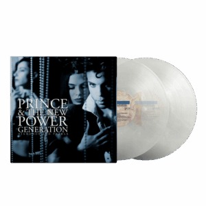 Diamonds And Pearls Remastered Clear Double Heavyweight Vinyl by Prince & The New Power Generation
