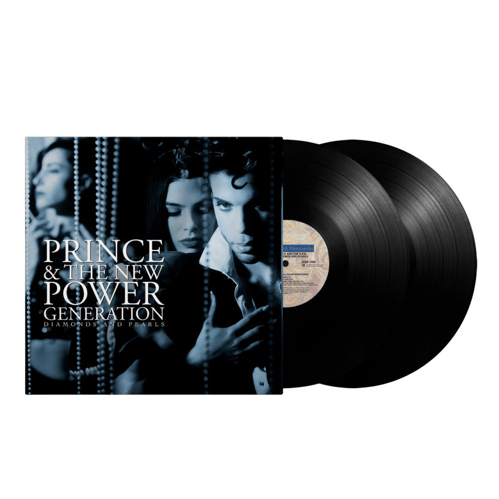 Diamonds And Pearls Remastered Double Heavyweight Vinyl by Prince & The New Power Generation