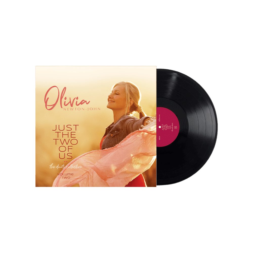 Just The Two Of Us: The Duets Collection Volume 2 Vinyl by Olivia Newton-John