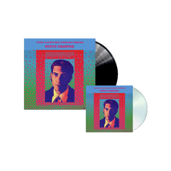 With A Little Help From My Friends Vinyl + CD - Steve Cropper
