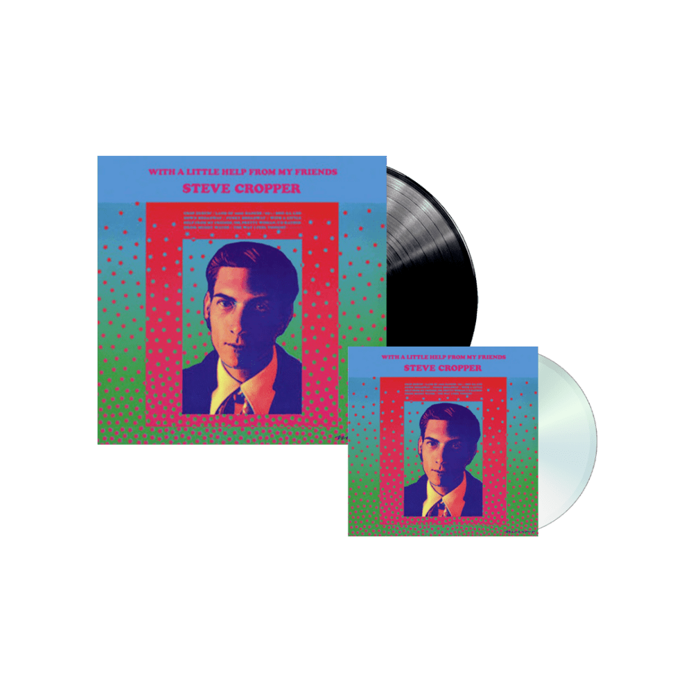 With A Little Help From My Friends Vinyl + CD by Steve Cropper