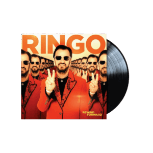 Rewind Forward EP 10 Inch Vinyl - Ringo Starr