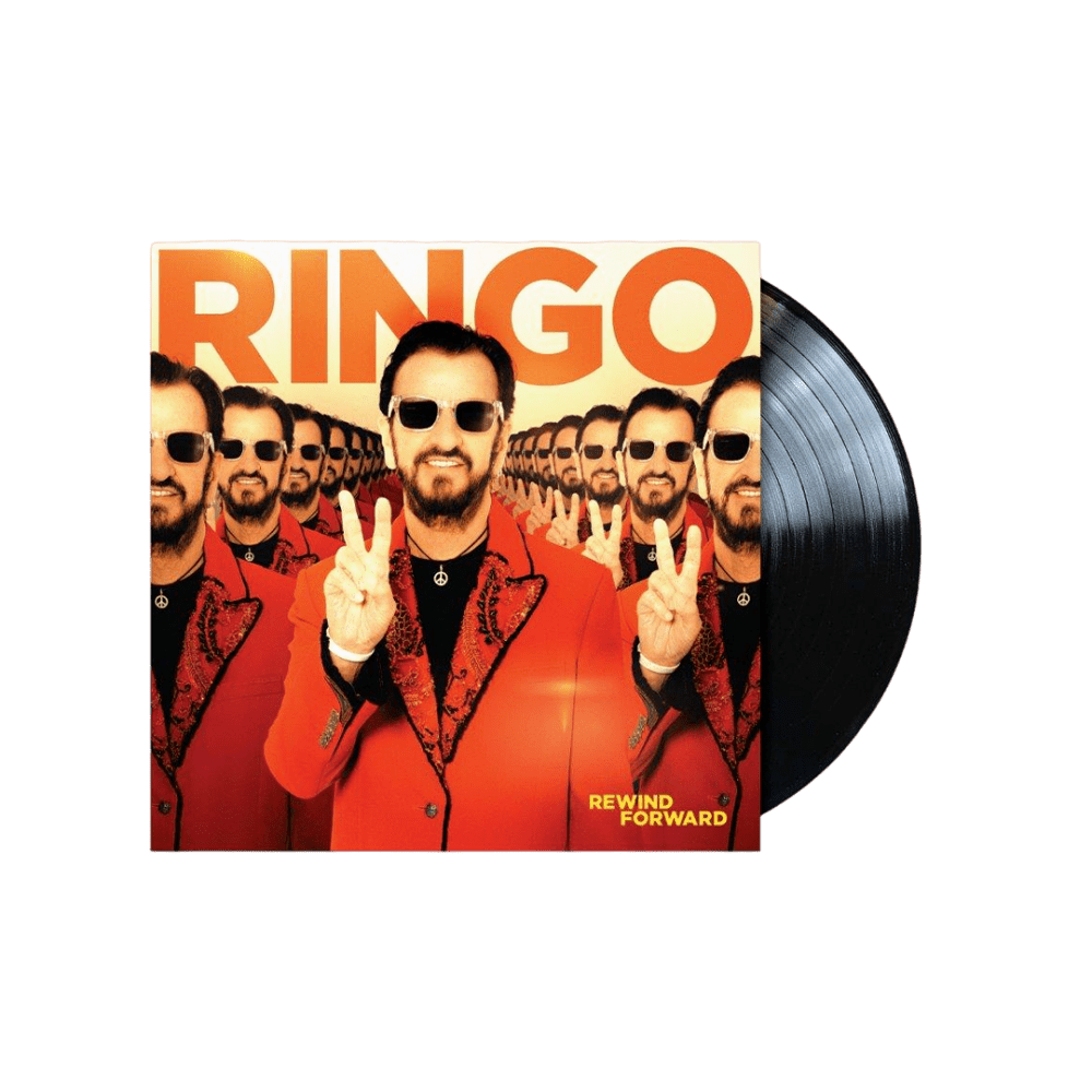 Rewind Forward EP 10 Inch Vinyl by Ringo Starr
