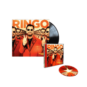 Rewind Forward EP 10 Inch Vinyl + CD - Ringo Starr