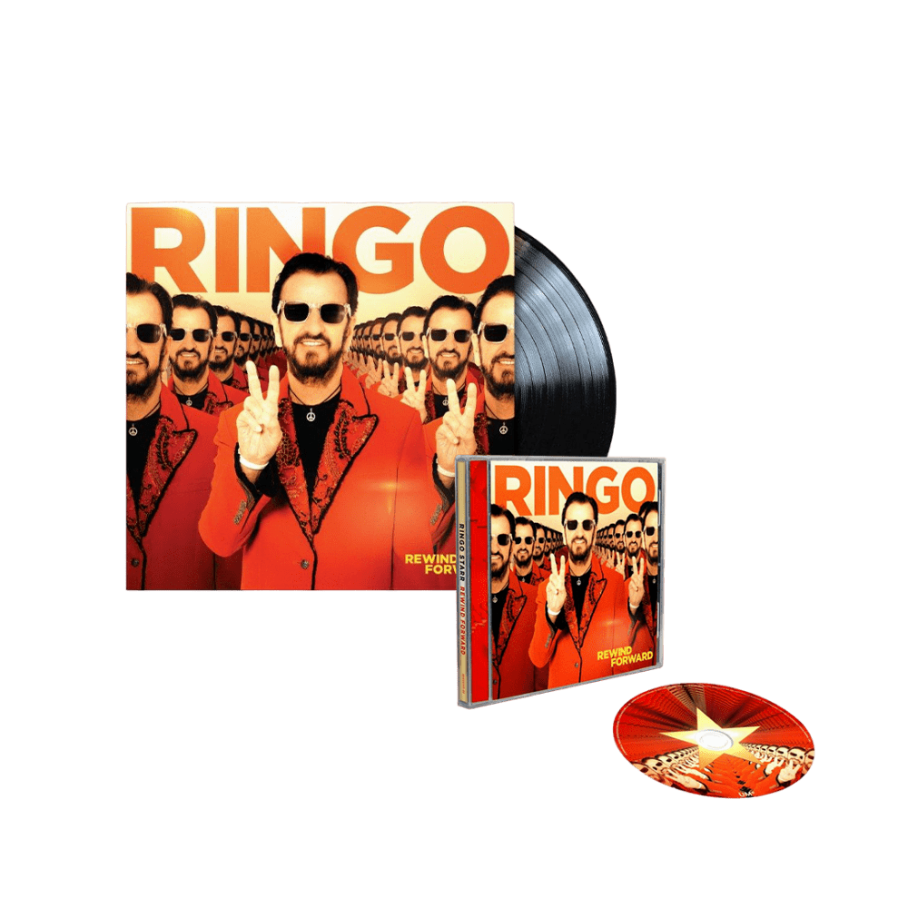 Rewind Forward EP 10 Inch Vinyl + CD by Ringo Starr