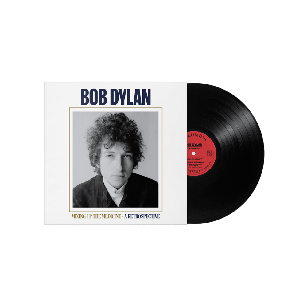Mixing Up The Medicine Vinyl by Bob Dylan