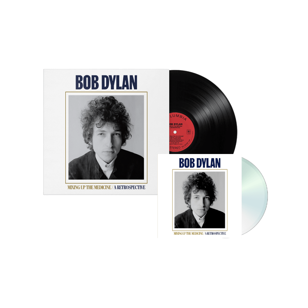 Mixing Up The Medicine Vinyl + CD by Bob Dylan