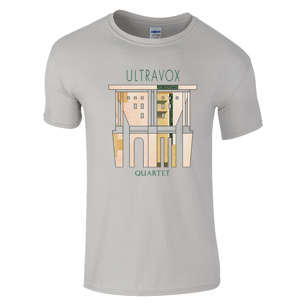 Quartet T-Shirt POD by Ultravox