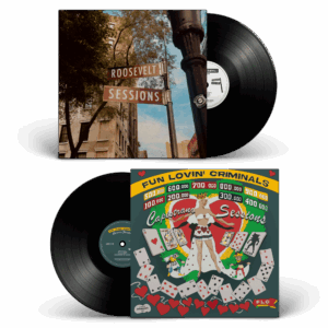 The Roosevelt Sessions / The Capistrano Sessions Heavyweight Vinyl by Fun Lovin' Criminals