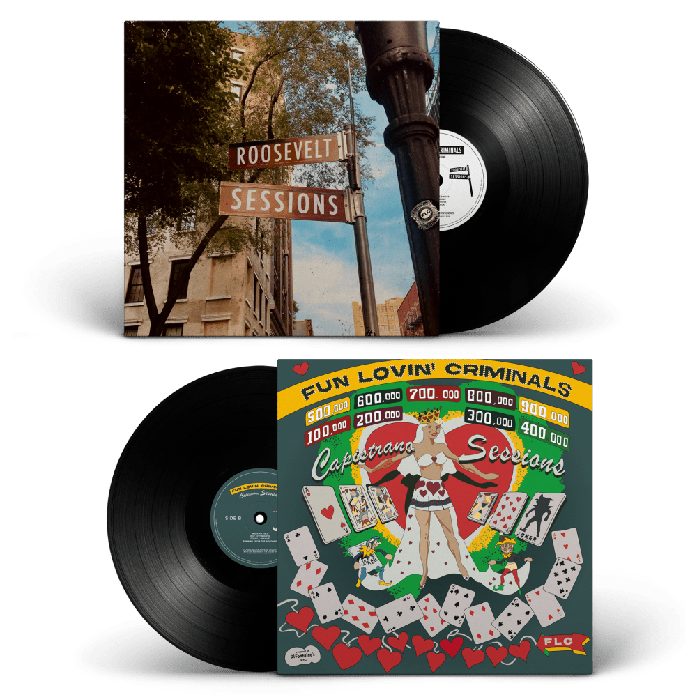 The Roosevelt Sessions / The Capistrano Sessions Heavyweight Vinyl by Fun Lovin' Criminals
