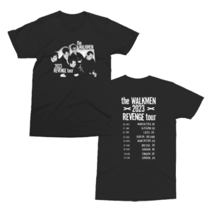 Revenge Tour T-Shirt - The Walkmen
