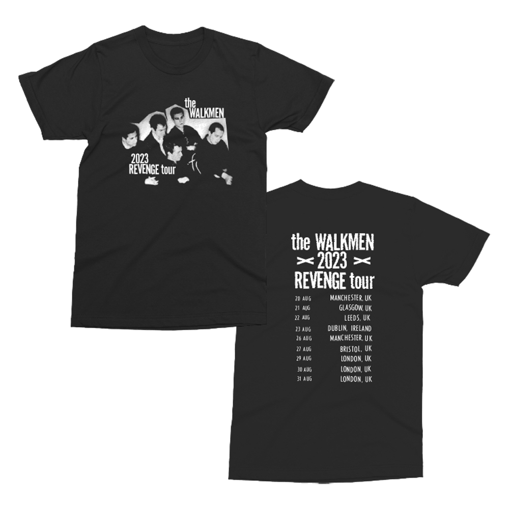 Revenge Tour T-Shirt by The Walkmen