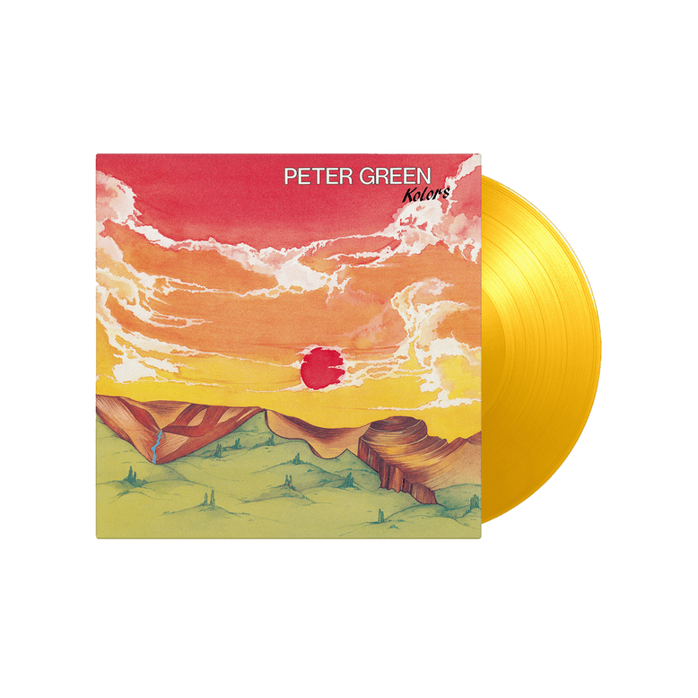 Kolors Yellow Heavyweight Vinyl by Peter Green