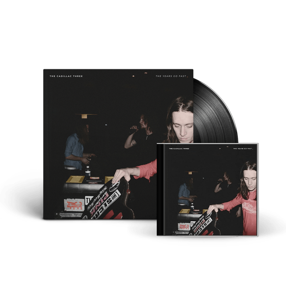 The Years Go Fast CD + Vinyl + 12'' Signed Print by The Cadillac Three