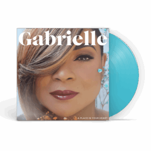 A Place In Your Heart Transparent Curacao Vinyl by Gabrielle