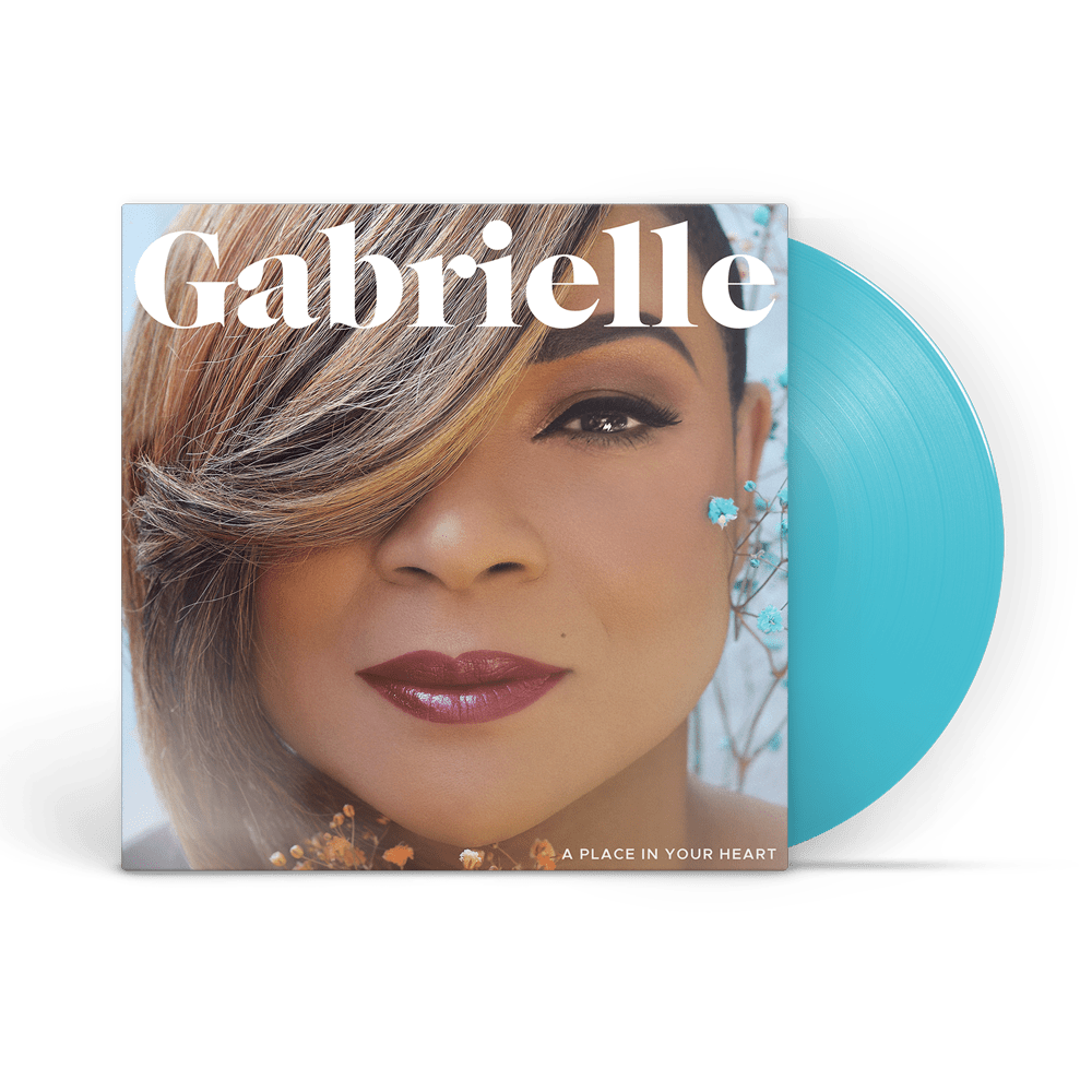 A Place In Your Heart Transparent Curacao Vinyl by Gabrielle