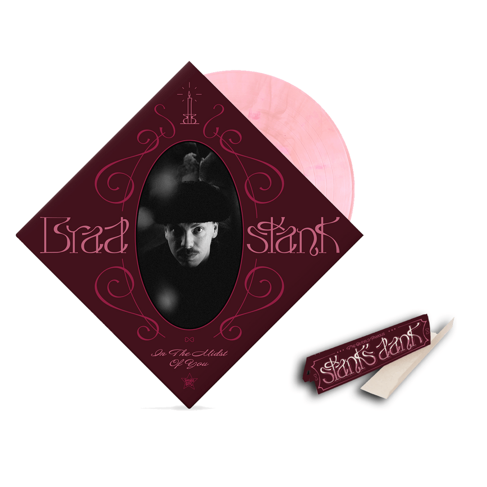 Vinyl & Rolling Papers Bundle by Brad Stank