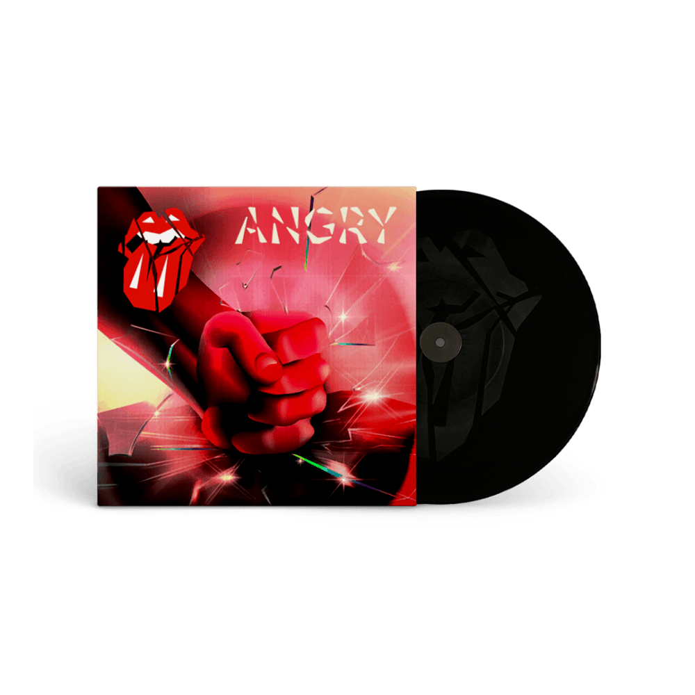 Angry 10 Inch Vinyl by The Rolling Stones