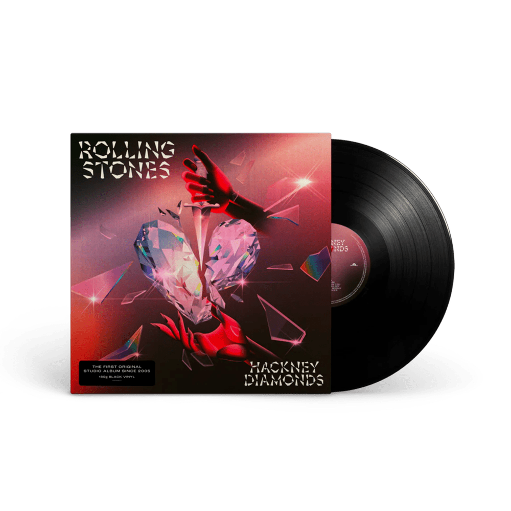 Hackney Diamonds Heavyweight Vinyl by The Rolling Stones
