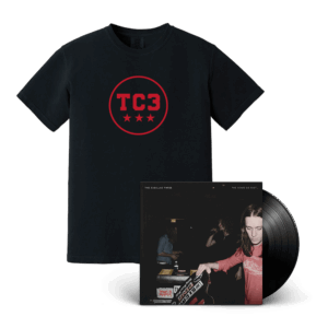 The Years Go Fast Vinyl + 12'' Signed Print + 3 Star T-Shirt by The Cadillac Three