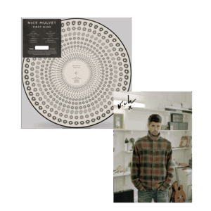 First Mind Zoetrope Picture Disc Picture Disc by Nick Mulvey