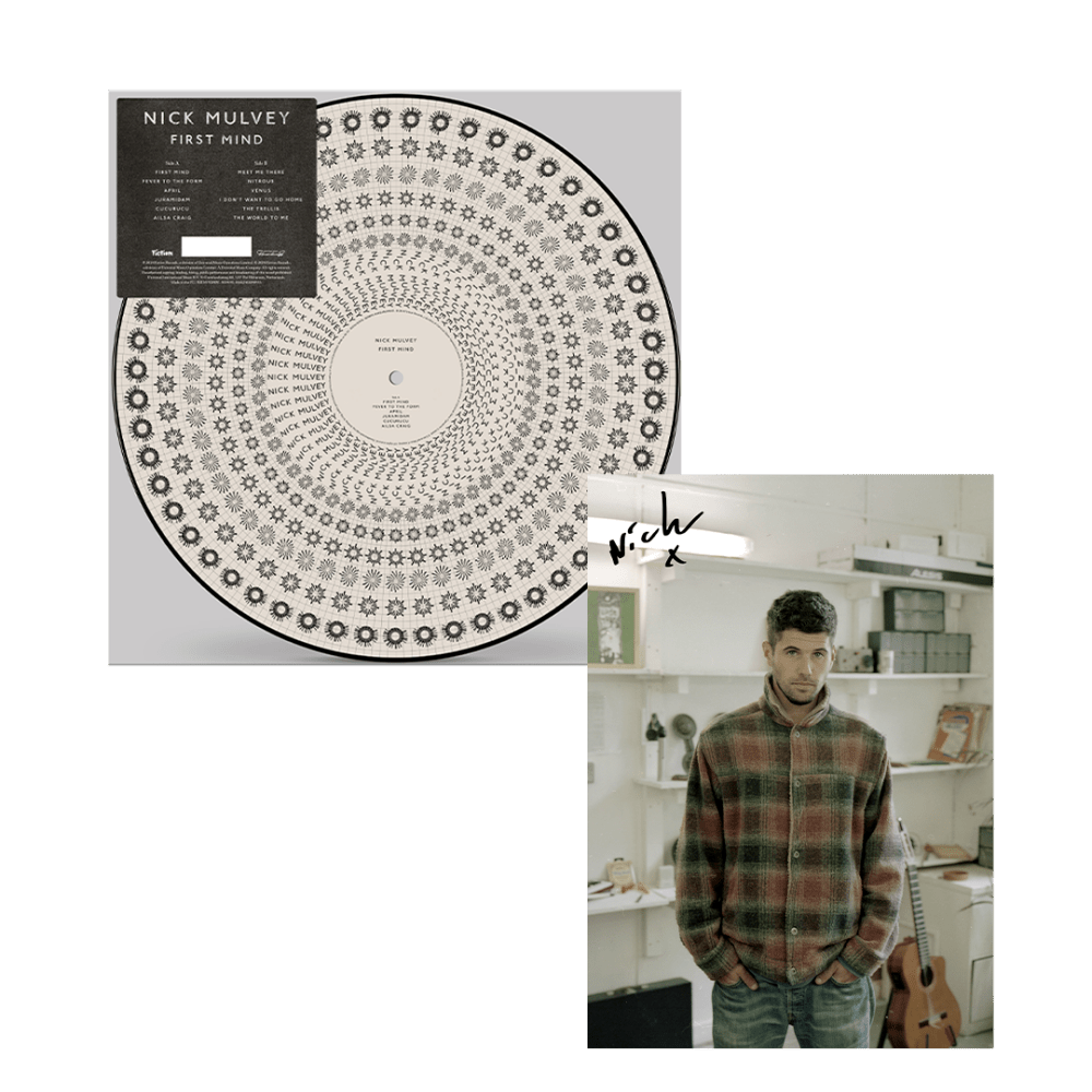 First Mind Zoetrope Picture Disc Picture Disc by Nick Mulvey
