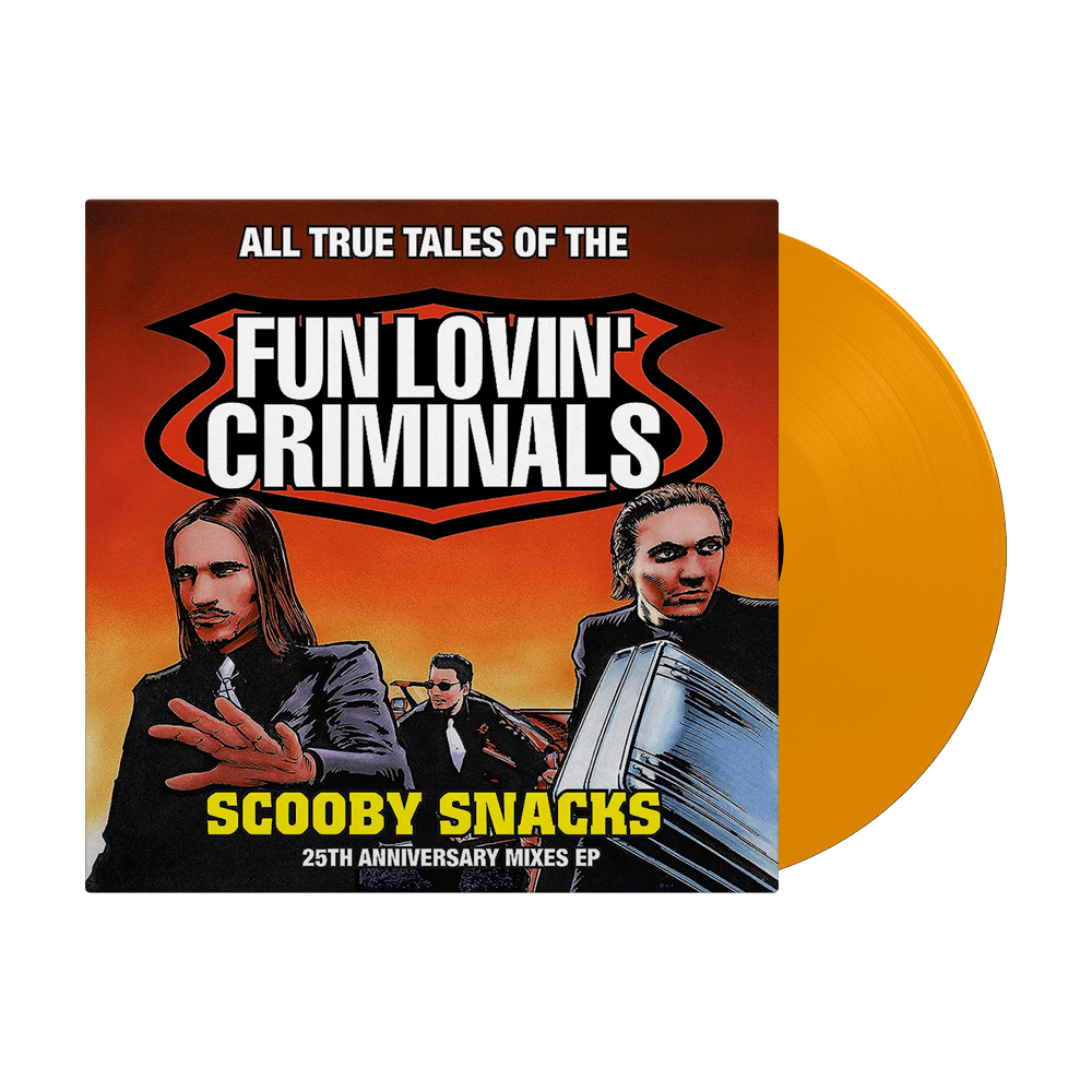 Scooby Snacks Orange Vinyl by Fun Lovin' Criminals
