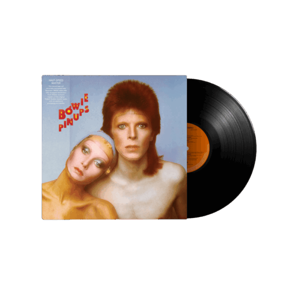 Pin Ups 50th Anniversary Half-Speed Heavyweight Vinyl - David Bowie