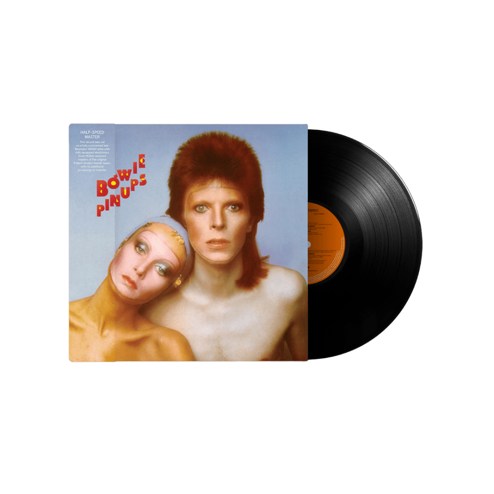 Pin Ups 50th Anniversary Half-Speed Heavyweight Vinyl by David Bowie