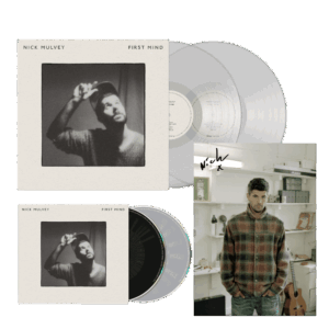 First Mind 2LP Clear Colour Vinyl + 2CD Album + Signed Print by Nick Mulvey