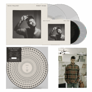 First Mind 2LP Clear Colour Vinyl + Zoetrope Picture Disc + 2CD Album + Signed Print by Nick Mulvey