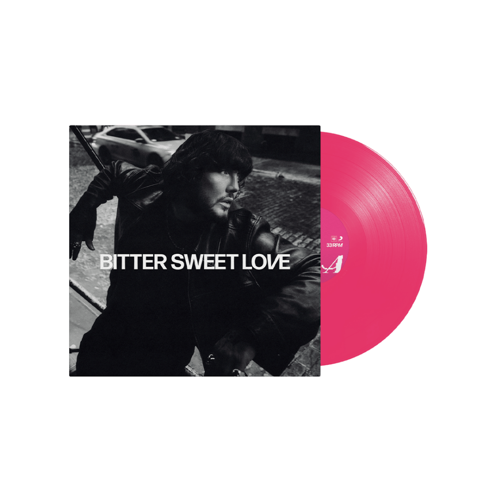 Bitter Sweet Love Pink Vinyl by James Arthur
