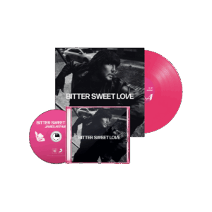 Bitter Sweet Love Pink Vinyl + CD by James Arthur