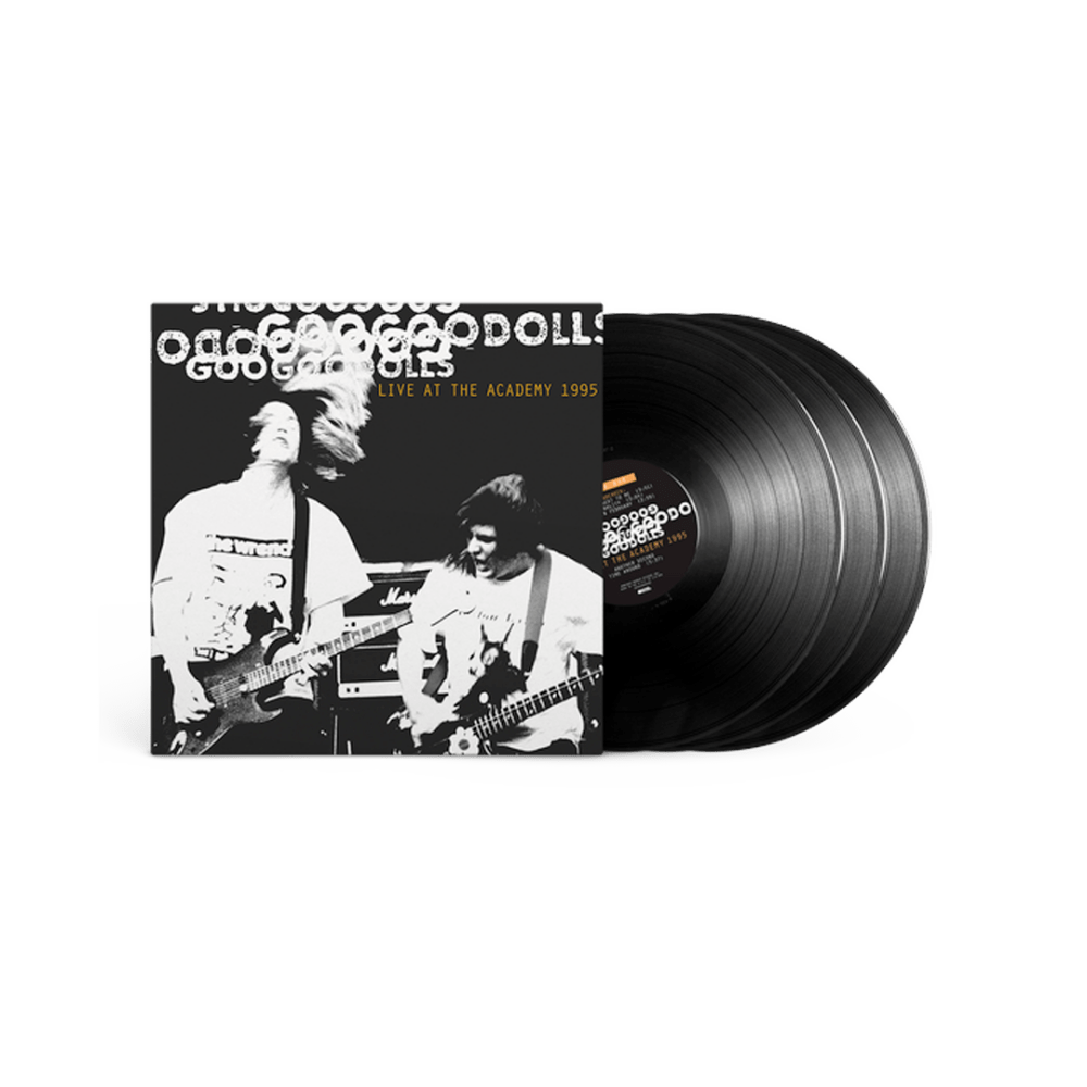 Live At The Academy 1995 Triple Vinyl by Goo Goo Dolls